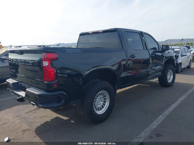 Продажа на аукционе авто 2024 Chevrolet Silverado 1500 Custom Trail Boss, vin: 3GCUDCED4RG338142, номер лота: 45881376