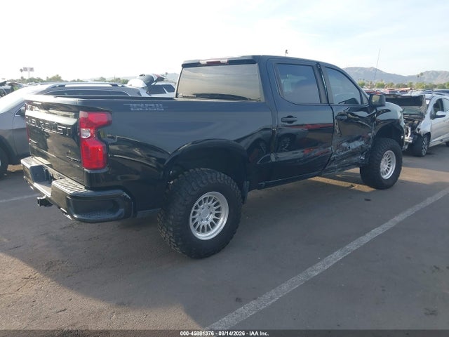 Продажа на аукционе авто 2024 Chevrolet Silverado 1500 Custom Trail Boss, vin: 3GCUDCED4RG338142, номер лота: 45881376