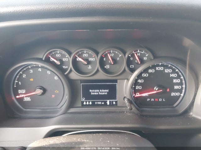 Продажа на аукционе авто 2024 Chevrolet Silverado 1500 Custom Trail Boss, vin: 3GCUDCED4RG338142, номер лота: 45881376