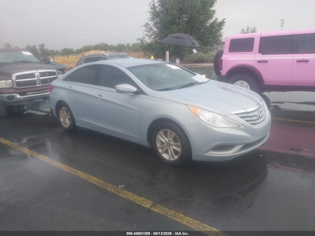 Продажа на аукционе авто 2013 Hyundai Sonata Gls, vin: 5NPEB4AC3DH727531, номер лота: 45881389