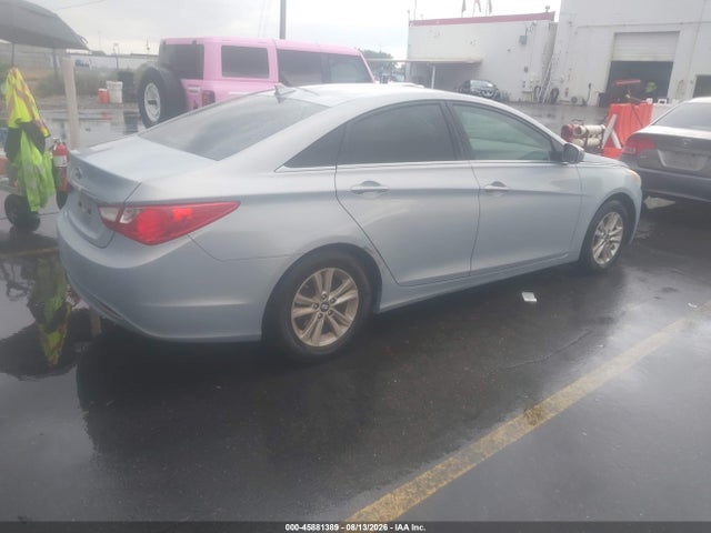 Продажа на аукционе авто 2013 Hyundai Sonata Gls, vin: 5NPEB4AC3DH727531, номер лота: 45881389