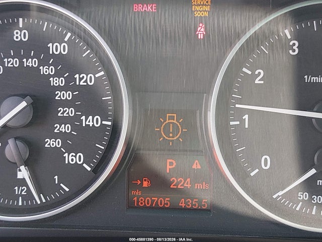 2011 Bmw 328i მანქანა იყიდება აუქციონზე, vin: WBAPH5C58BA441073, აუქციონის ნომერი: 45881390