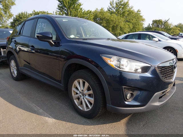 Auction sale of the 2015 Mazda Cx-5 Touring, vin: JM3KE2CY9F0509396, lot number: 45881394