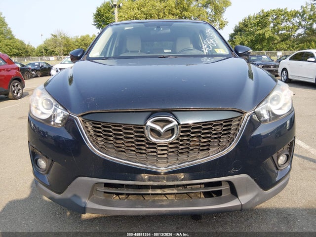 2015 Mazda Cx-5 Touring მანქანა იყიდება აუქციონზე, vin: JM3KE2CY9F0509396, აუქციონის ნომერი: 45881394