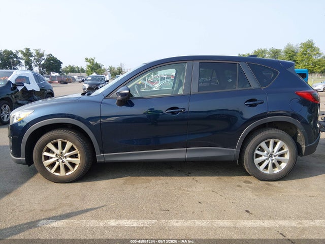 2015 Mazda Cx-5 Touring მანქანა იყიდება აუქციონზე, vin: JM3KE2CY9F0509396, აუქციონის ნომერი: 45881394