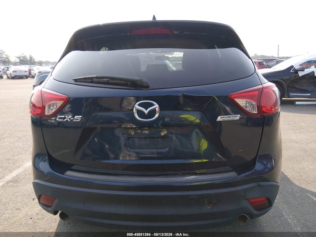 2015 Mazda Cx-5 Touring მანქანა იყიდება აუქციონზე, vin: JM3KE2CY9F0509396, აუქციონის ნომერი: 45881394