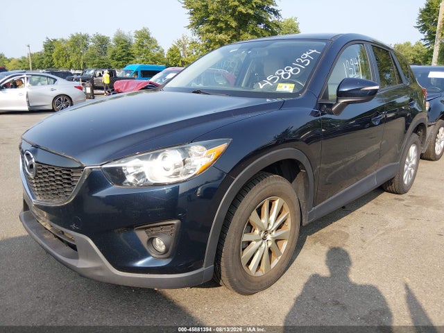 2015 Mazda Cx-5 Touring მანქანა იყიდება აუქციონზე, vin: JM3KE2CY9F0509396, აუქციონის ნომერი: 45881394