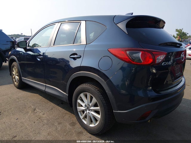 2015 Mazda Cx-5 Touring მანქანა იყიდება აუქციონზე, vin: JM3KE2CY9F0509396, აუქციონის ნომერი: 45881394