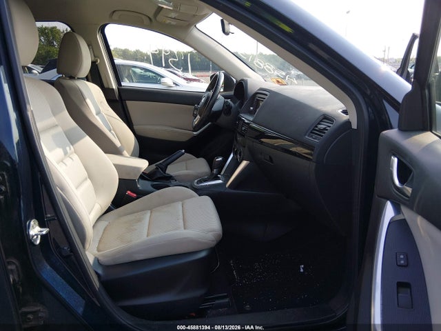 2015 Mazda Cx-5 Touring მანქანა იყიდება აუქციონზე, vin: JM3KE2CY9F0509396, აუქციონის ნომერი: 45881394