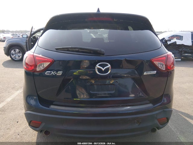 2015 Mazda Cx-5 Touring მანქანა იყიდება აუქციონზე, vin: JM3KE2CY9F0509396, აუქციონის ნომერი: 45881394