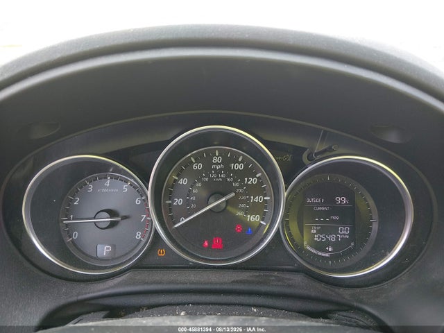 2015 Mazda Cx-5 Touring მანქანა იყიდება აუქციონზე, vin: JM3KE2CY9F0509396, აუქციონის ნომერი: 45881394