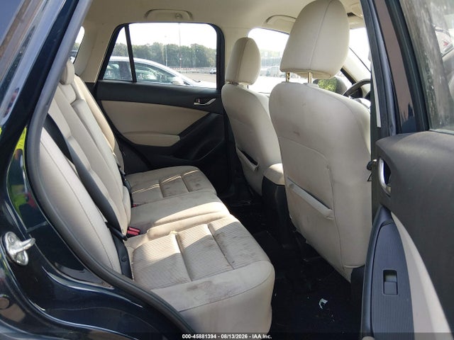 2015 Mazda Cx-5 Touring მანქანა იყიდება აუქციონზე, vin: JM3KE2CY9F0509396, აუქციონის ნომერი: 45881394
