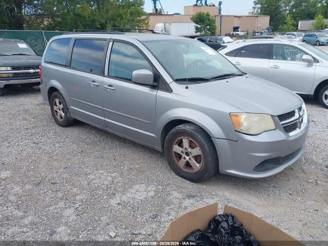 Auction sale of the 2013 Dodge Grand Caravan Sxt, vin: 2C4RDGCG0DR581234, lot number: 45881399