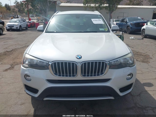 5UXWX9C57F0D51662 BMW X3 Xdrive28i