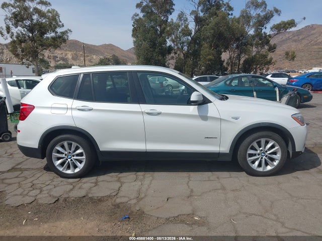 5UXWX9C57F0D51662 BMW X3 Xdrive28i