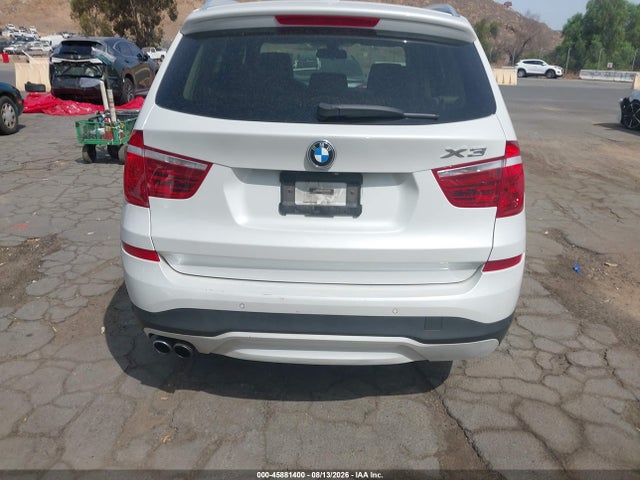 5UXWX9C57F0D51662 BMW X3 Xdrive28i