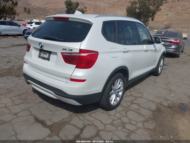 5UXWX9C57F0D51662 BMW X3 Xdrive28i