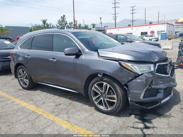 Продаж на аукціоні авто 2017 Acura Mdx Advance   Entertainment Pkgs, vin: 5FRYD4H91HB012770, номер лоту: 45881405