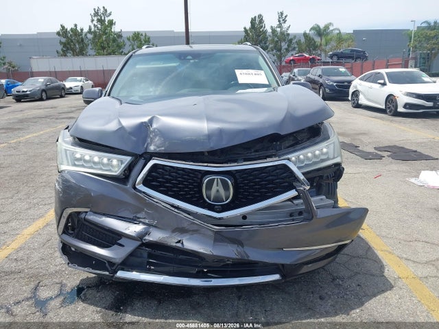 Продаж на аукціоні авто 2017 Acura Mdx Advance   Entertainment Pkgs, vin: 5FRYD4H91HB012770, номер лоту: 45881405