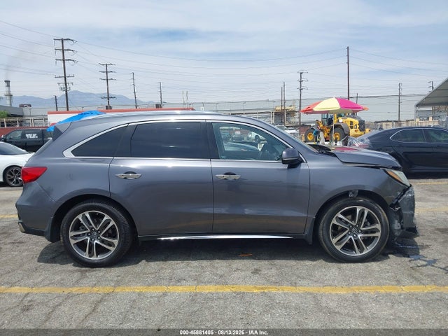 Продаж на аукціоні авто 2017 Acura Mdx Advance   Entertainment Pkgs, vin: 5FRYD4H91HB012770, номер лоту: 45881405