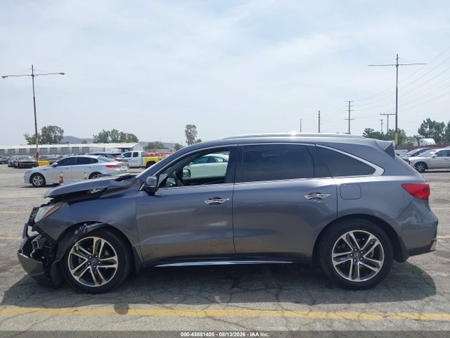 Продаж на аукціоні авто 2017 Acura Mdx Advance   Entertainment Pkgs, vin: 5FRYD4H91HB012770, номер лоту: 45881405