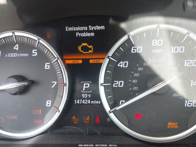 Продаж на аукціоні авто 2017 Acura Mdx Advance   Entertainment Pkgs, vin: 5FRYD4H91HB012770, номер лоту: 45881405