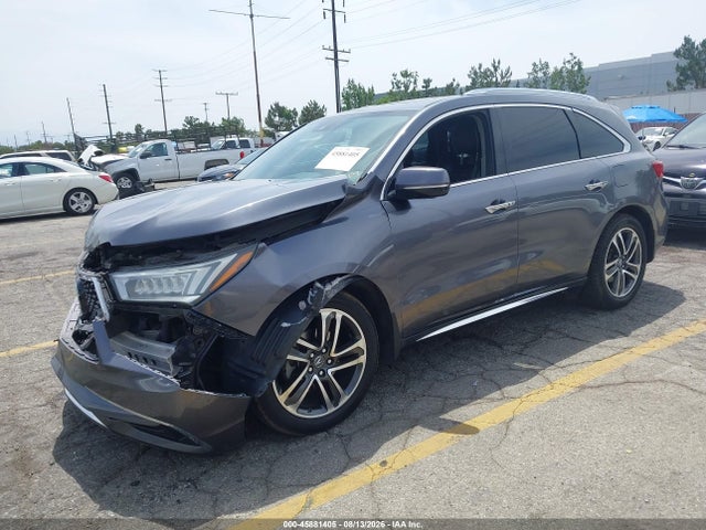 Продаж на аукціоні авто 2017 Acura Mdx Advance   Entertainment Pkgs, vin: 5FRYD4H91HB012770, номер лоту: 45881405