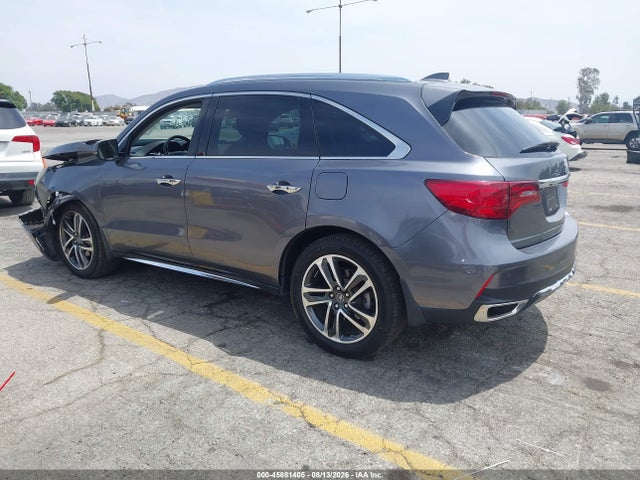 Продаж на аукціоні авто 2017 Acura Mdx Advance   Entertainment Pkgs, vin: 5FRYD4H91HB012770, номер лоту: 45881405