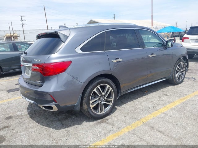 Продаж на аукціоні авто 2017 Acura Mdx Advance   Entertainment Pkgs, vin: 5FRYD4H91HB012770, номер лоту: 45881405