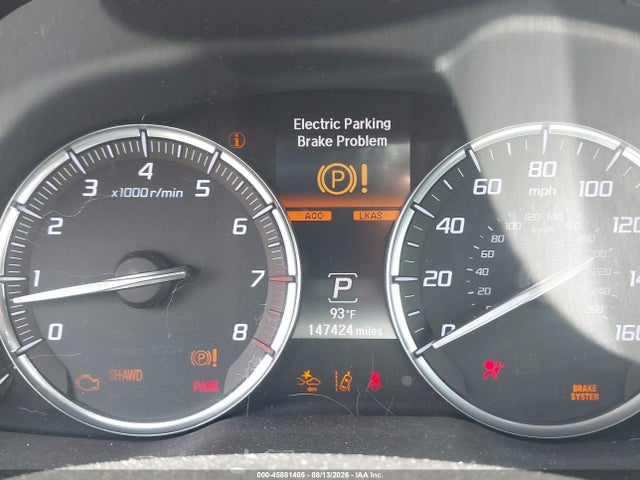 Продаж на аукціоні авто 2017 Acura Mdx Advance   Entertainment Pkgs, vin: 5FRYD4H91HB012770, номер лоту: 45881405