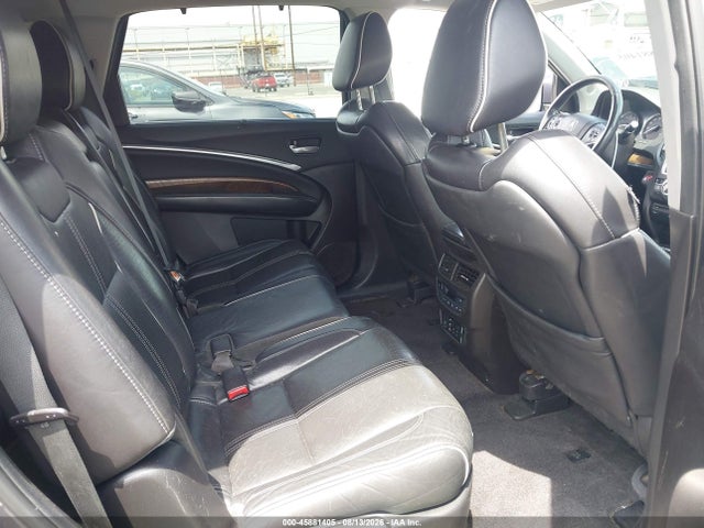 Продаж на аукціоні авто 2017 Acura Mdx Advance   Entertainment Pkgs, vin: 5FRYD4H91HB012770, номер лоту: 45881405