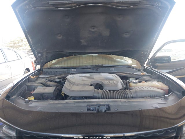 45881407 :رقم المزاد ، 2C3CDXHG7GH149981 vin ، 2016 Dodge Charger Sxt مزاد بيع