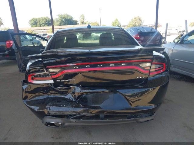 45881407 :رقم المزاد ، 2C3CDXHG7GH149981 vin ، 2016 Dodge Charger Sxt مزاد بيع