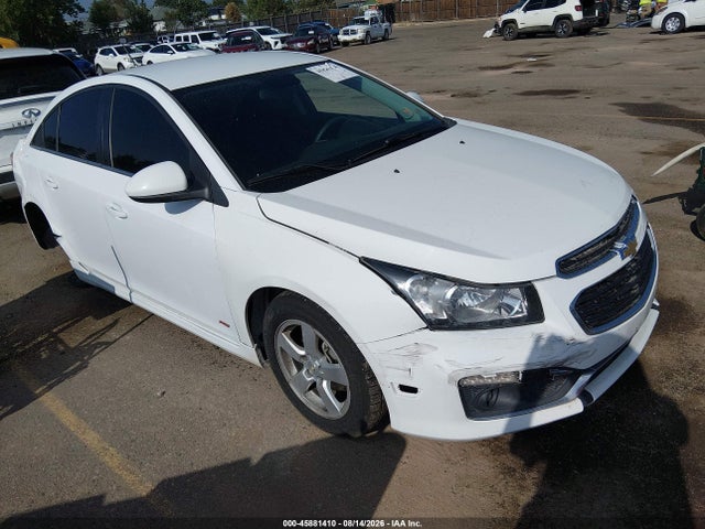 45881410 :رقم المزاد ، 1G1PE5SB4G7158816 vin ، 2016 Chevrolet Cruze Limited 1lt Auto مزاد بيع