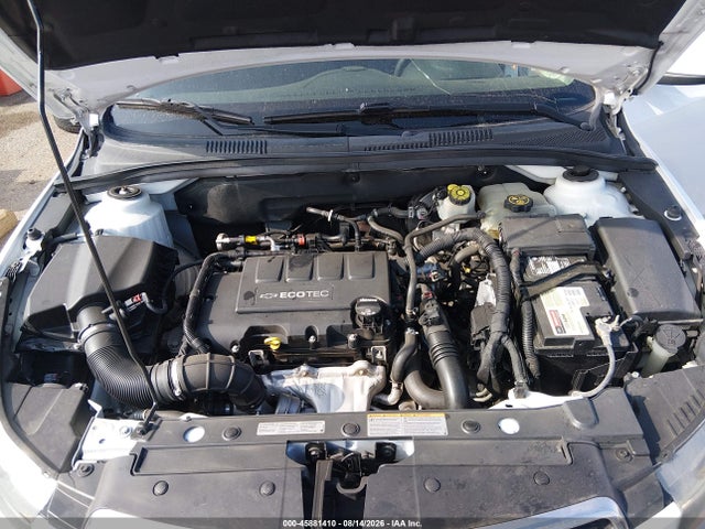 2016 Chevrolet Cruze Limited 1lt Auto მანქანა იყიდება აუქციონზე, vin: 1G1PE5SB4G7158816, აუქციონის ნომერი: 45881410