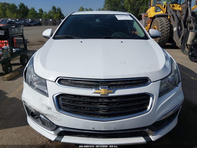 2016 Chevrolet Cruze Limited 1lt Auto მანქანა იყიდება აუქციონზე, vin: 1G1PE5SB4G7158816, აუქციონის ნომერი: 45881410