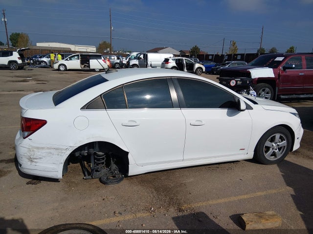 2016 Chevrolet Cruze Limited 1lt Auto მანქანა იყიდება აუქციონზე, vin: 1G1PE5SB4G7158816, აუქციონის ნომერი: 45881410