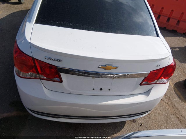 2016 Chevrolet Cruze Limited 1lt Auto მანქანა იყიდება აუქციონზე, vin: 1G1PE5SB4G7158816, აუქციონის ნომერი: 45881410