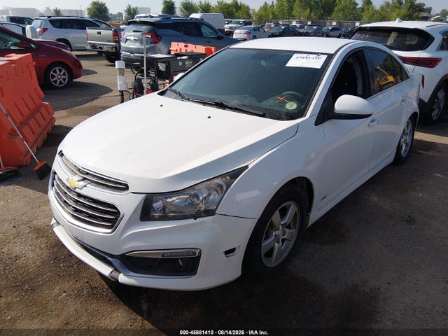2016 Chevrolet Cruze Limited 1lt Auto მანქანა იყიდება აუქციონზე, vin: 1G1PE5SB4G7158816, აუქციონის ნომერი: 45881410