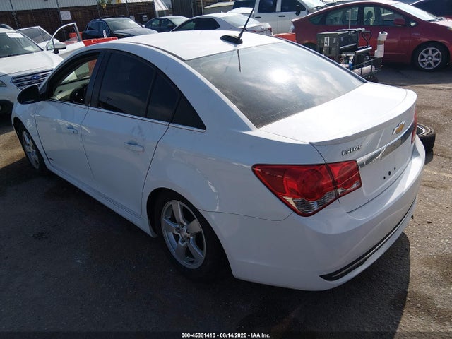 2016 Chevrolet Cruze Limited 1lt Auto მანქანა იყიდება აუქციონზე, vin: 1G1PE5SB4G7158816, აუქციონის ნომერი: 45881410