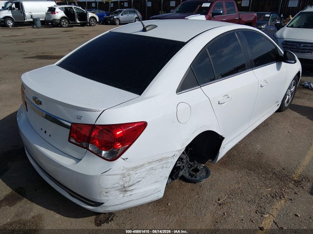 2016 Chevrolet Cruze Limited 1lt Auto მანქანა იყიდება აუქციონზე, vin: 1G1PE5SB4G7158816, აუქციონის ნომერი: 45881410