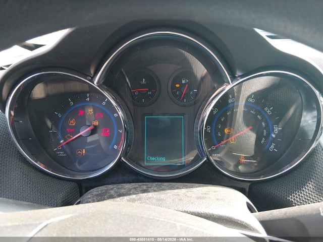 2016 Chevrolet Cruze Limited 1lt Auto მანქანა იყიდება აუქციონზე, vin: 1G1PE5SB4G7158816, აუქციონის ნომერი: 45881410