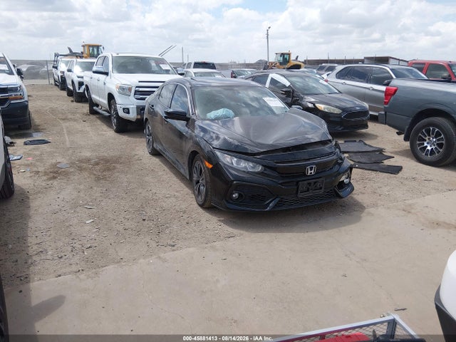 45881413 :رقم المزاد ، SHHFK7H5XHU224918 vin ، 2017 Honda Civic Ex مزاد بيع