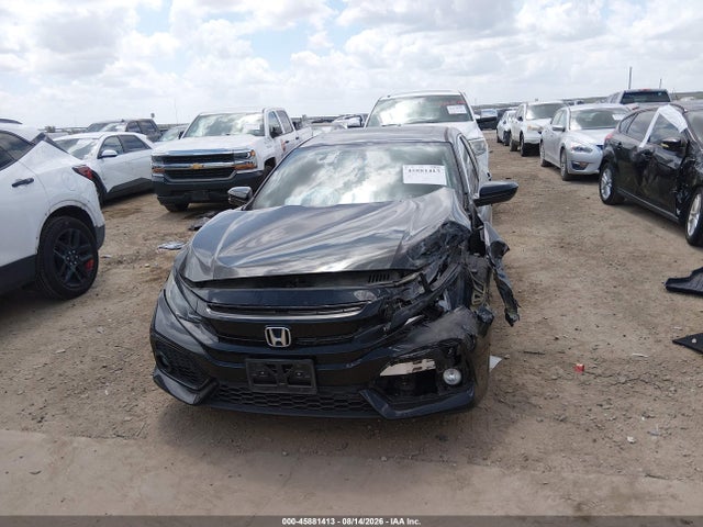 45881413 :رقم المزاد ، SHHFK7H5XHU224918 vin ، 2017 Honda Civic Ex مزاد بيع