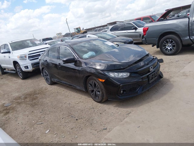 45881413 :رقم المزاد ، SHHFK7H5XHU224918 vin ، 2017 Honda Civic Ex مزاد بيع