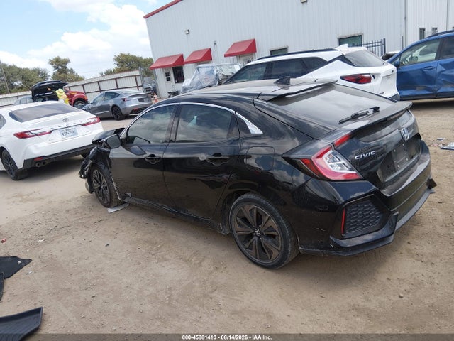 45881413 :رقم المزاد ، SHHFK7H5XHU224918 vin ، 2017 Honda Civic Ex مزاد بيع