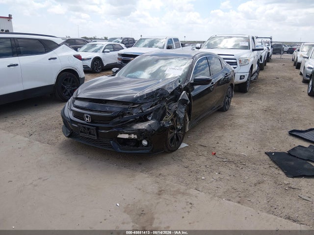 45881413 :رقم المزاد ، SHHFK7H5XHU224918 vin ، 2017 Honda Civic Ex مزاد بيع