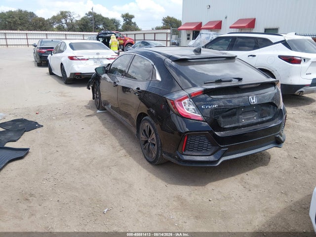 45881413 :رقم المزاد ، SHHFK7H5XHU224918 vin ، 2017 Honda Civic Ex مزاد بيع
