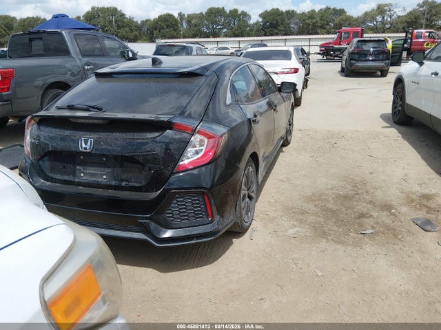 45881413 :رقم المزاد ، SHHFK7H5XHU224918 vin ، 2017 Honda Civic Ex مزاد بيع