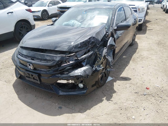 45881413 :رقم المزاد ، SHHFK7H5XHU224918 vin ، 2017 Honda Civic Ex مزاد بيع